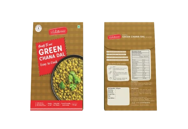 Green Chana Dal