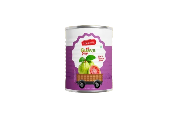 Red Guava Tin Pulp