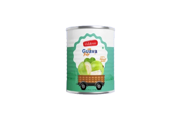 White Guava Tin Pulp