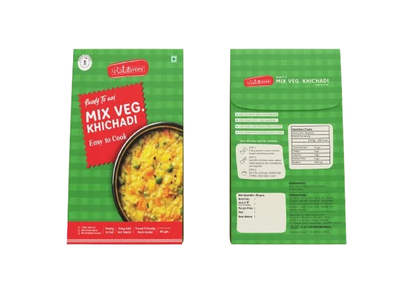 Mix Veg Khichadi