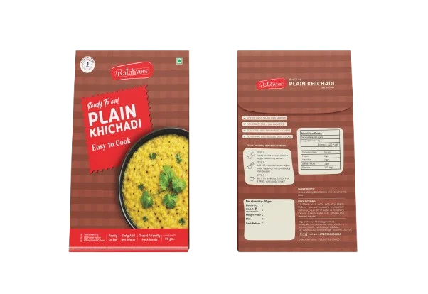 Plain Khichadi