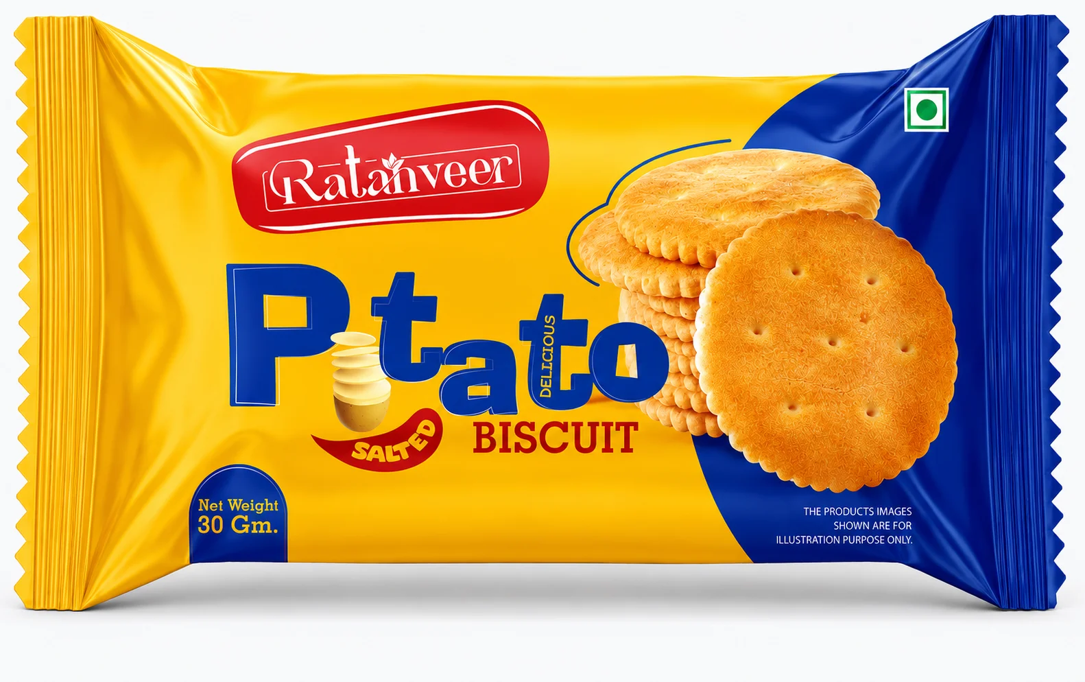 Potato Biscuit Salty